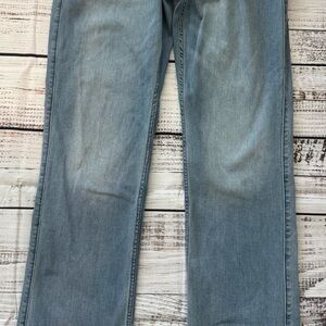 Hollister Men's Classic Blue Straight Jeans Size 28x34